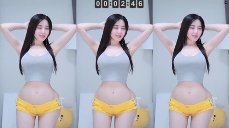 Afreecatv소린(BJ苏麟)2021年9月15日Sexy Dance113605