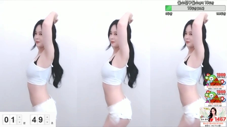BJ한또니(韩豆妮)2021年9月16日Sexy Dance033933
