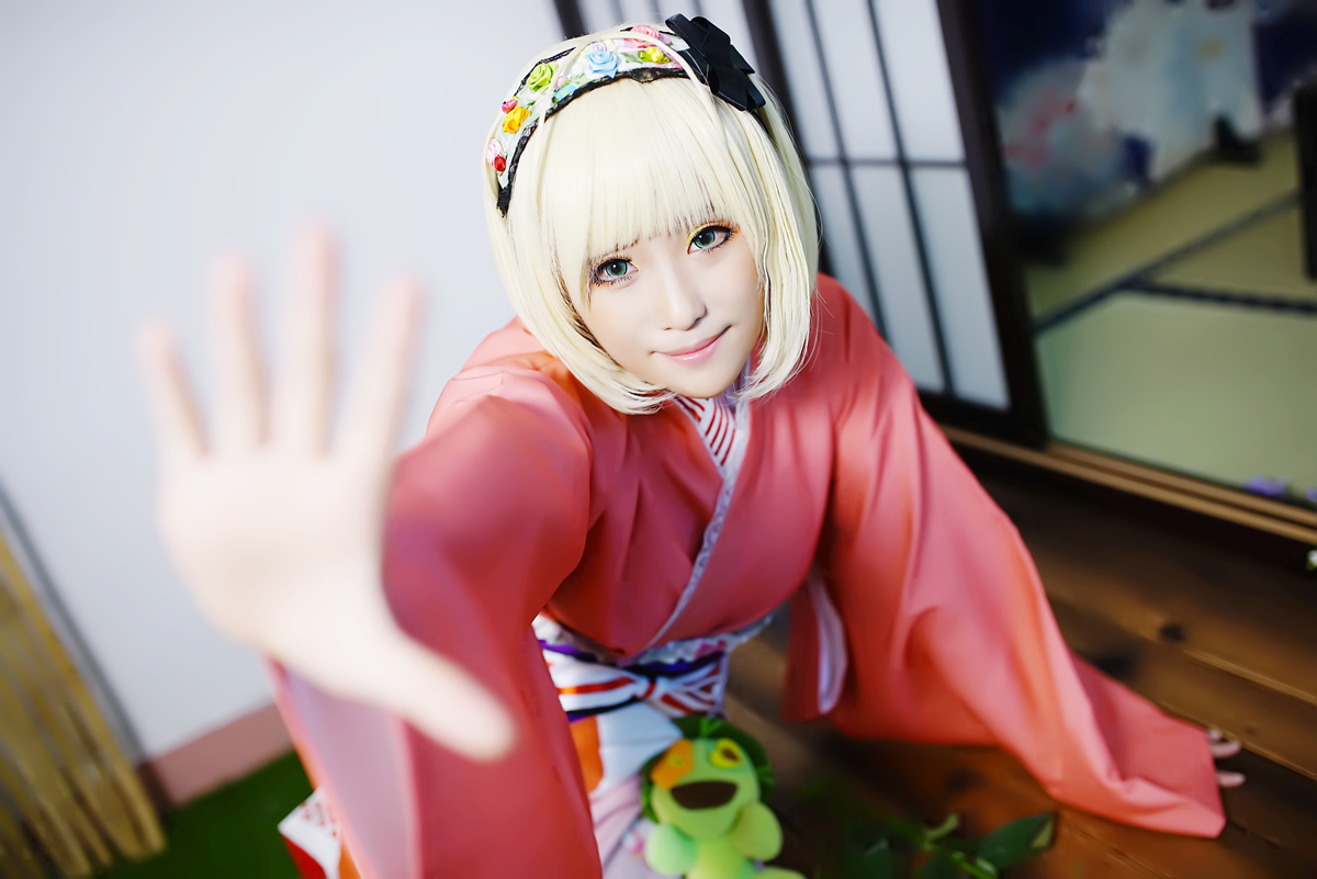 楠叉叉杜山诗惠美Cosplay2