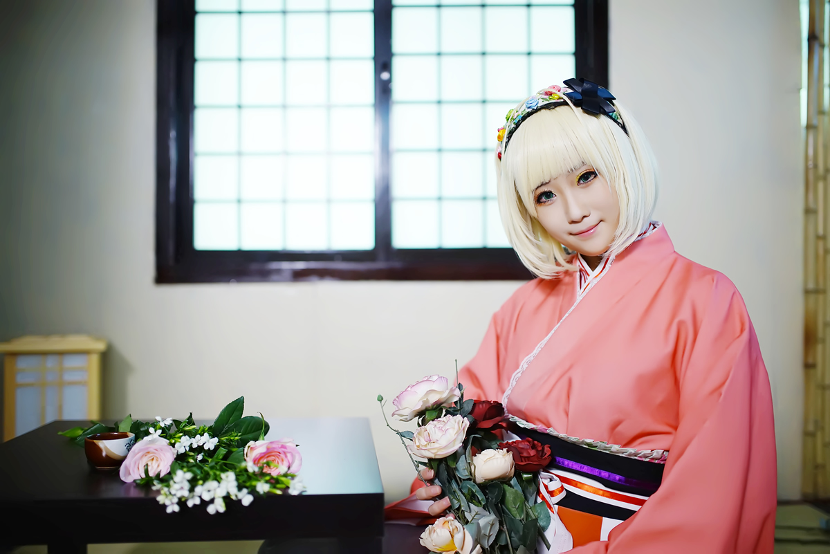 楠叉叉杜山诗惠美Cosplay1