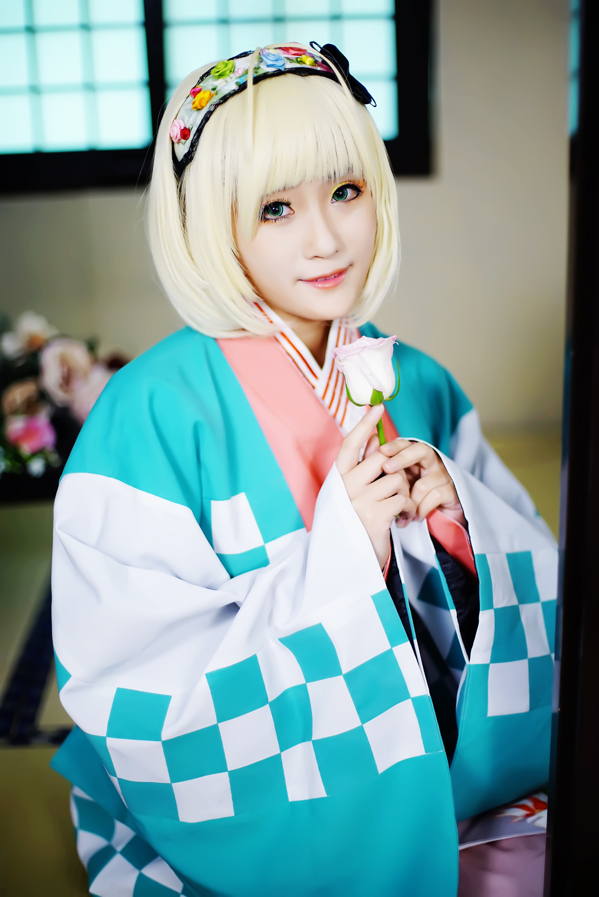 楠叉叉杜山诗惠美Cosplay7