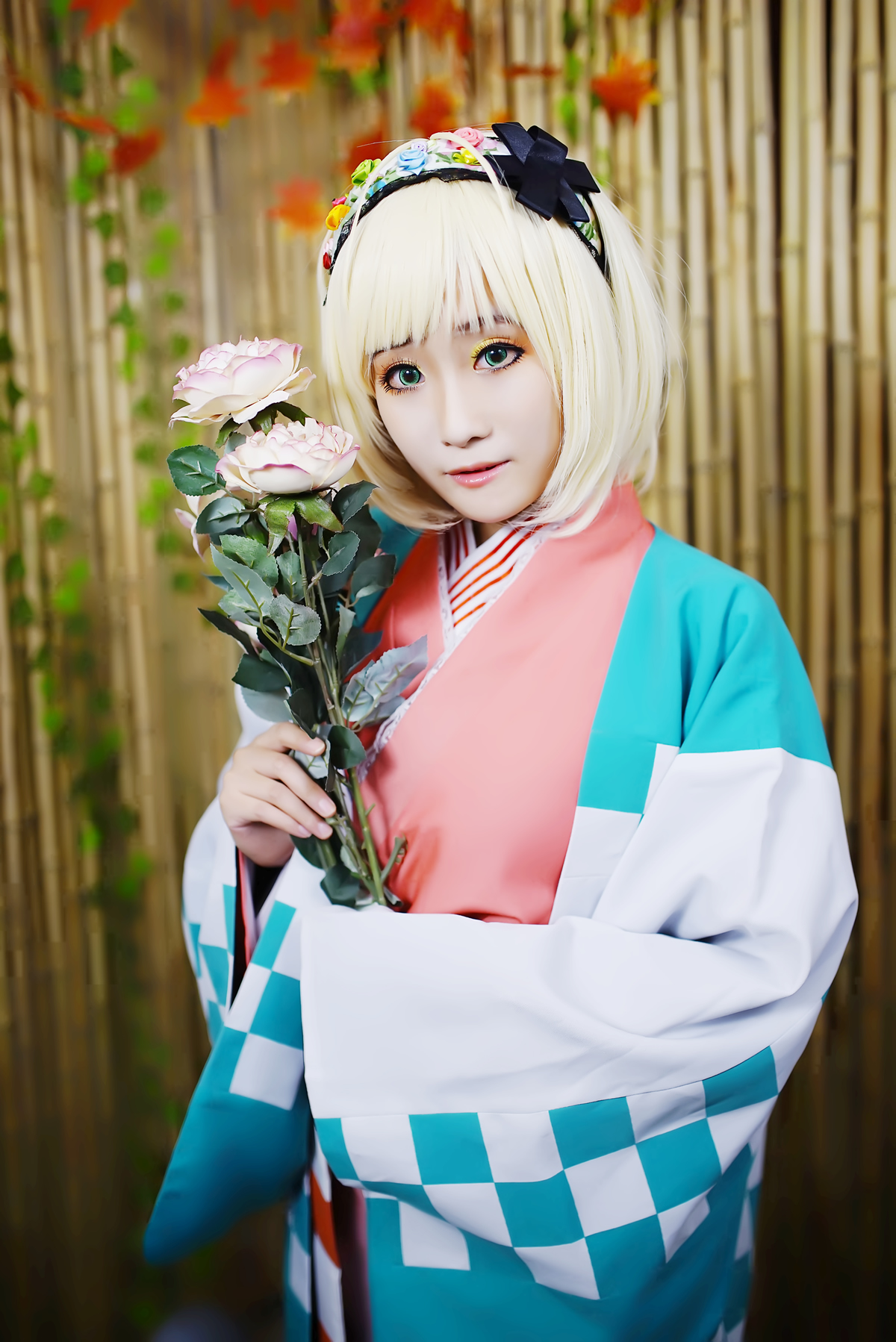 楠叉叉杜山诗惠美Cosplay5