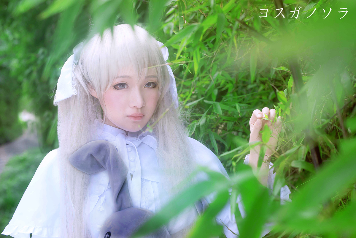 浅色COSPLAY缘之空穹妹6