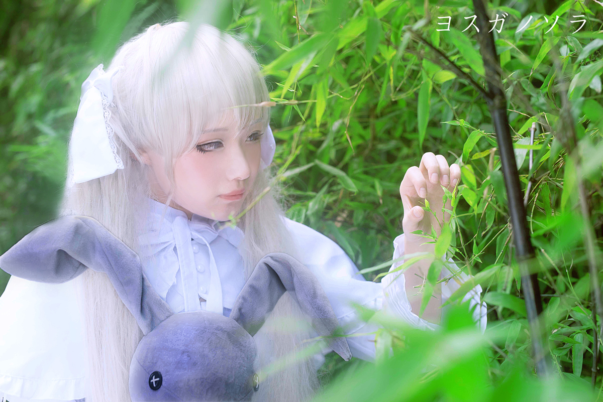 浅色COSPLAY缘之空穹妹7