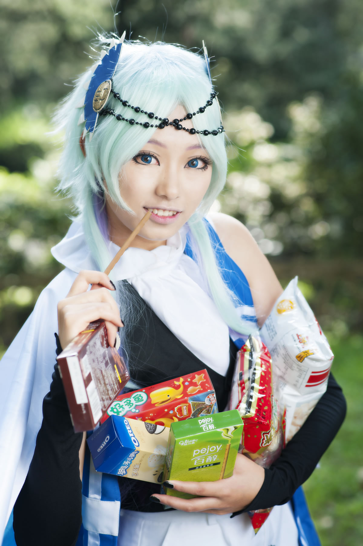 一世希命西迪·凯特莱COSPLAY3