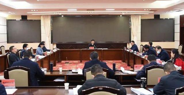 杨斌：为高标准高质量严要求开好民主生活会打牢思想基础_腾讯新闻