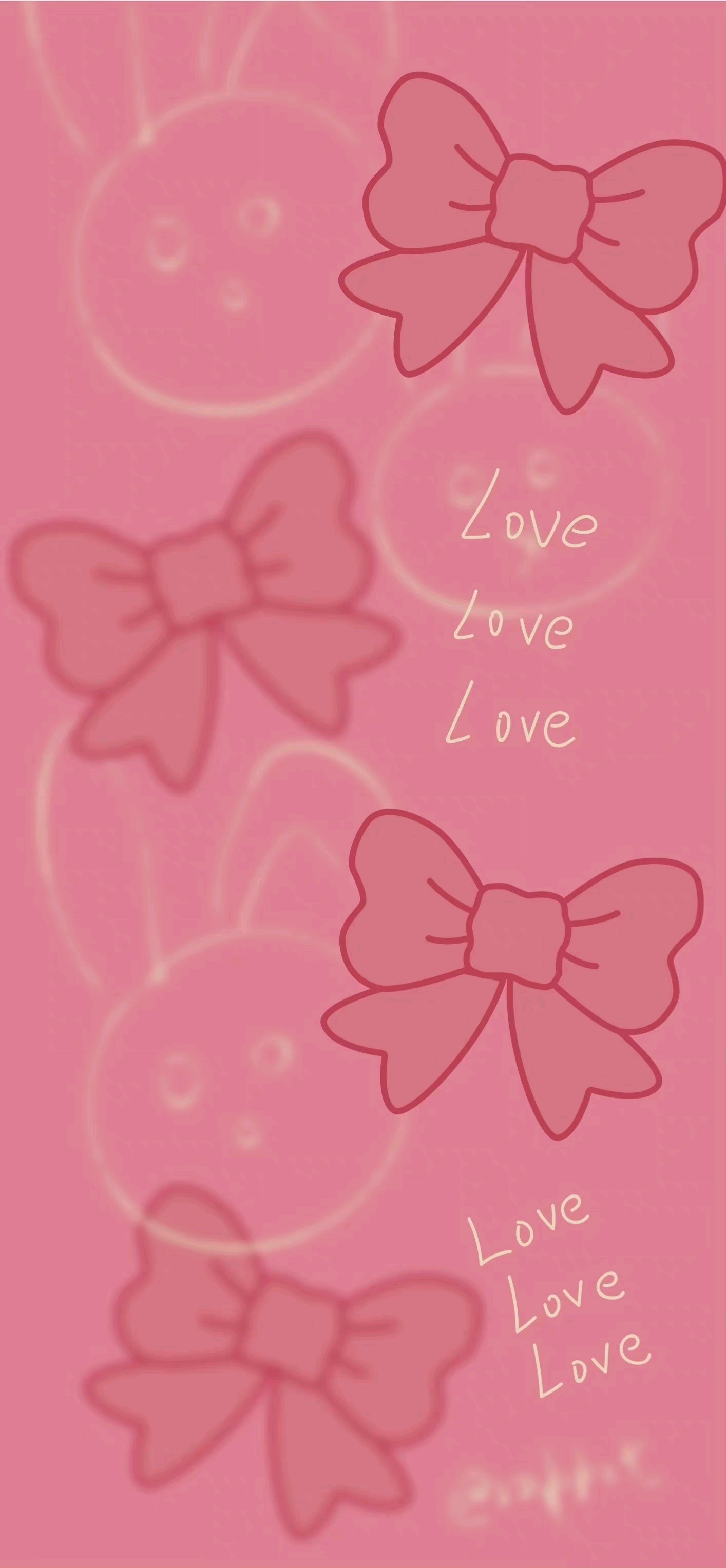 手机壁纸丨复古甜心与蝴蝶结巨好看太绝了啊