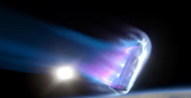 NASA和SpaceX合作研究星舰火箭可重复使用的隔热瓦_腾讯新闻