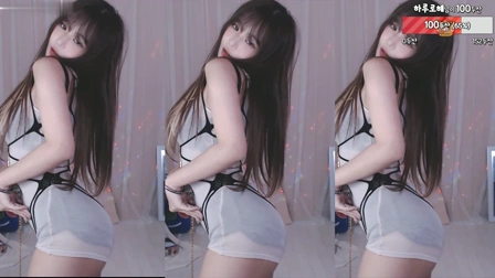 BJ하루(韩璐)2021年12月3日Sexy Dance154025