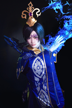 寒殇秦时明月星魂COSPLAY