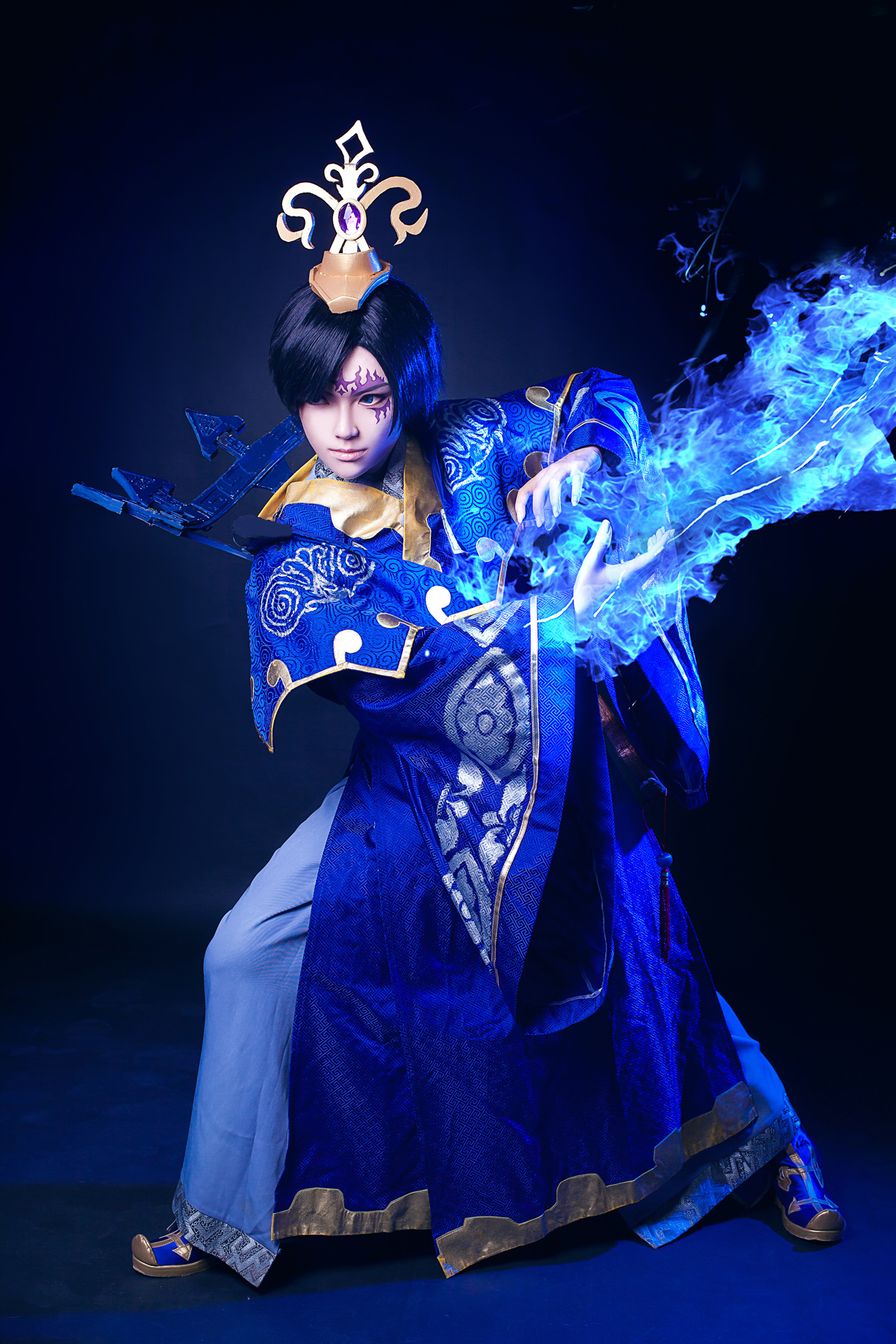 寒殇秦时明月星魂COSPLAY3