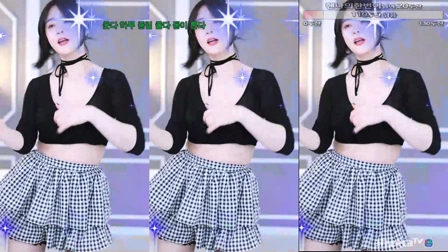 BJ반핸나(汉娜)2021年12月1日Sexy Dance130022