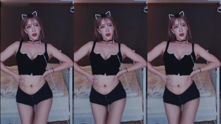 Afreecatv겨울(BJ冬天)2021年9月21日Sexy Dance175656