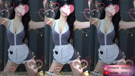 Afreecatv유월이(BJ柳月怡)2021年9月22日Sexy Dance202823