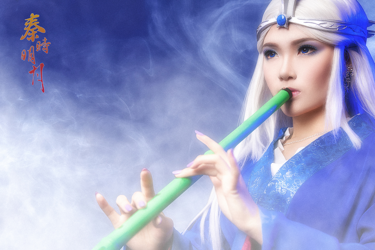 寒殇秦时明月雪女Cosplay2