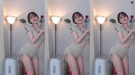 Afreecatv유채린(BJ尤彩琳)2021年9月22日Sexy Dance125815