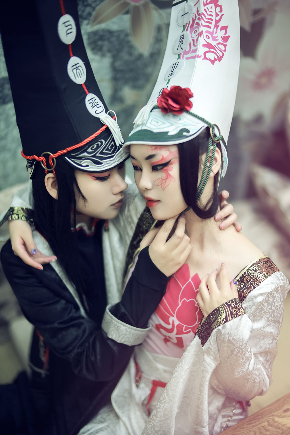 画江湖之不良人黑白无常cosplay3