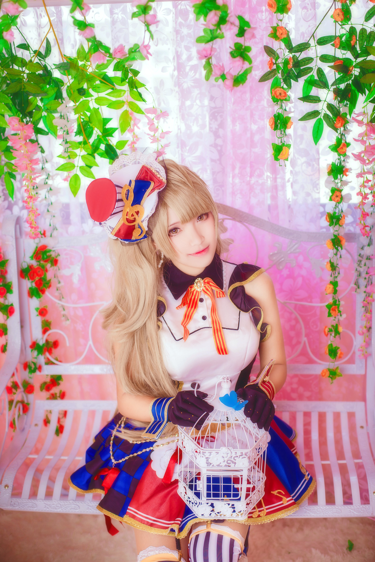 寒殇南小鸟女仆觉醒Cosplay2