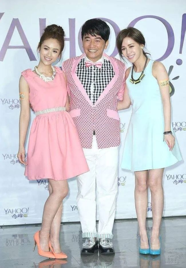 后来吴宗宪三个女儿一个儿子都在美国读书,儿子就是后来扬言炸掉台湾