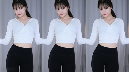 Afreecatv솜찌(BJ宋琪)2021年11月5日Sexy Dance230109