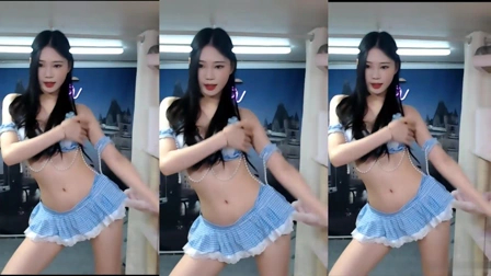 Afreecatv야시아(BJ雅希)2021年9月24日Sexy Dance150057