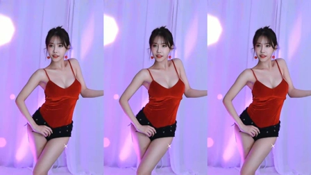 Afreecatv하정(BJ河正宇)2021年10月20日Sexy Dance160537