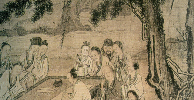这样的古代“朋友圈”，为何让后人羡慕嫉妒……_腾讯新闻