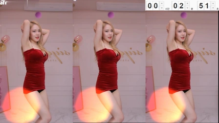 BJ시연(诗妍)2021年12月6日Sexy Dance100258