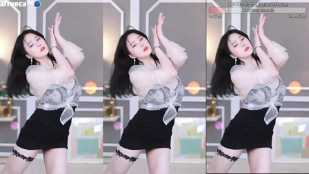 Afreecatv반핸나(BJ汉娜)2021年12月8日Sexy Dance115946