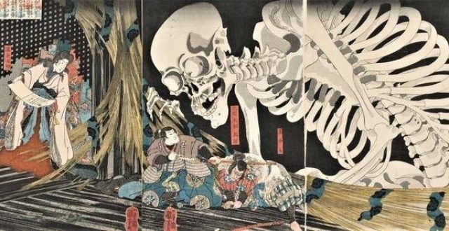 守护人类梦境世界的妖怪-食梦貘日本奈良时代传说,早良亲王怨灵不散