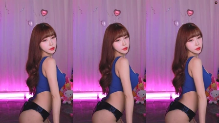 Afreecatv이브면다야(BJ夏娃)2021年11月12日Sexy Dance224447