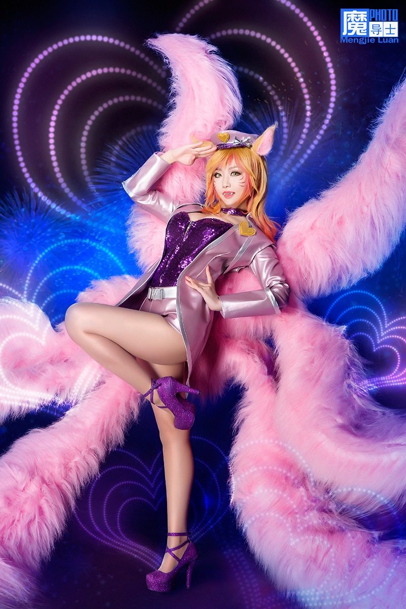 英雄联盟LOL偶像歌手阿狸Cosplay8