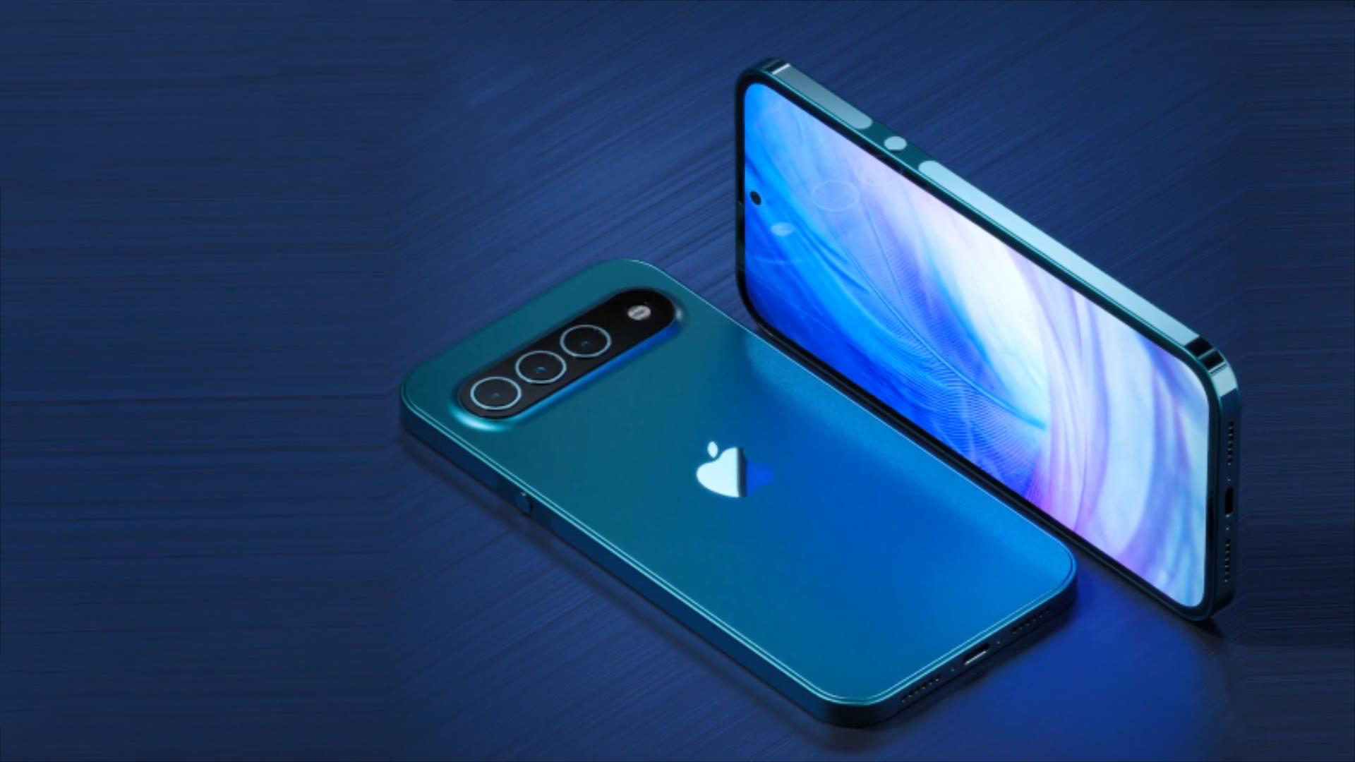 iphone14promax概念机屏幕与镜头重新设计这才是豪横的苹果