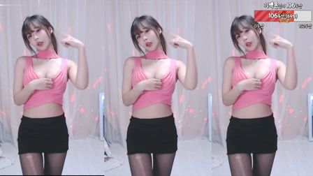BJ하루(韩璐)2021年12月11日Sexy Dance163514