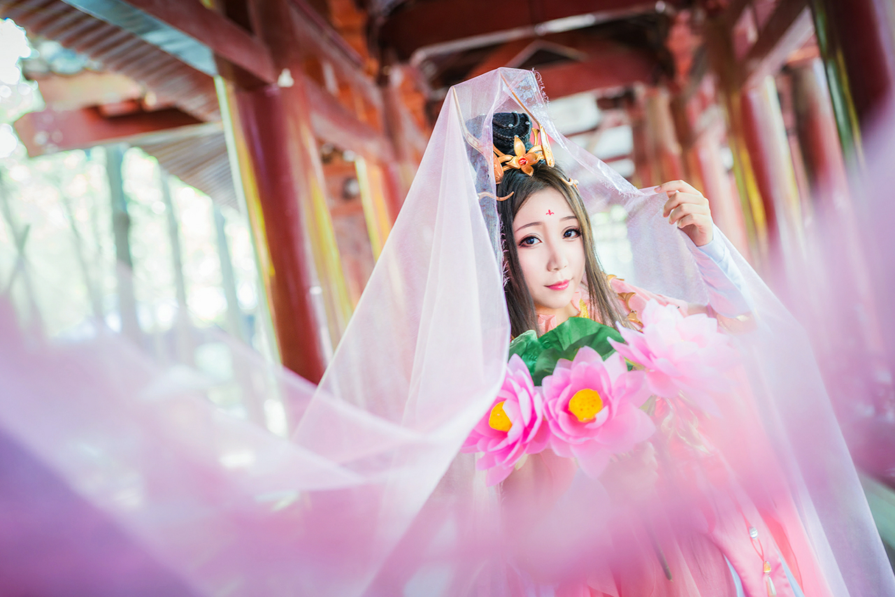 剑网三儒风秀娘cosplay闻说4