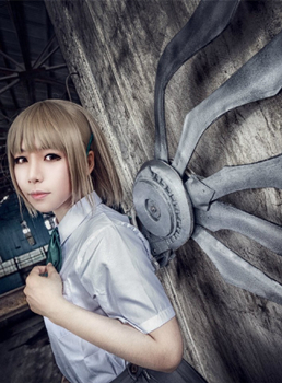 御妖眼cosplay最终兵器彼女千濑