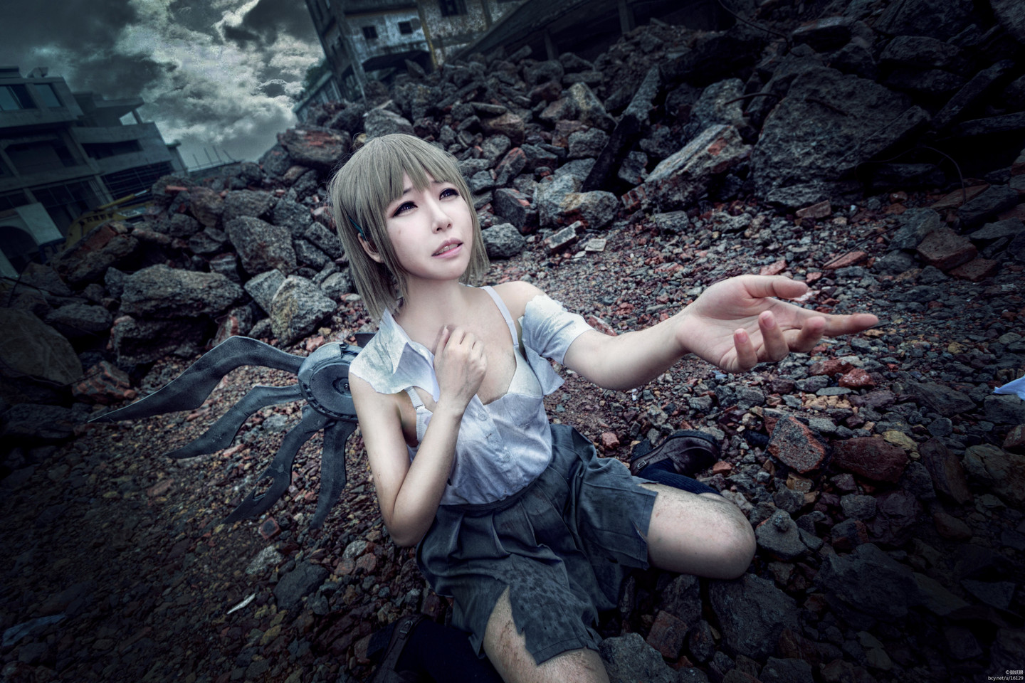 御妖眼最终兵器彼女千濑cosplay7