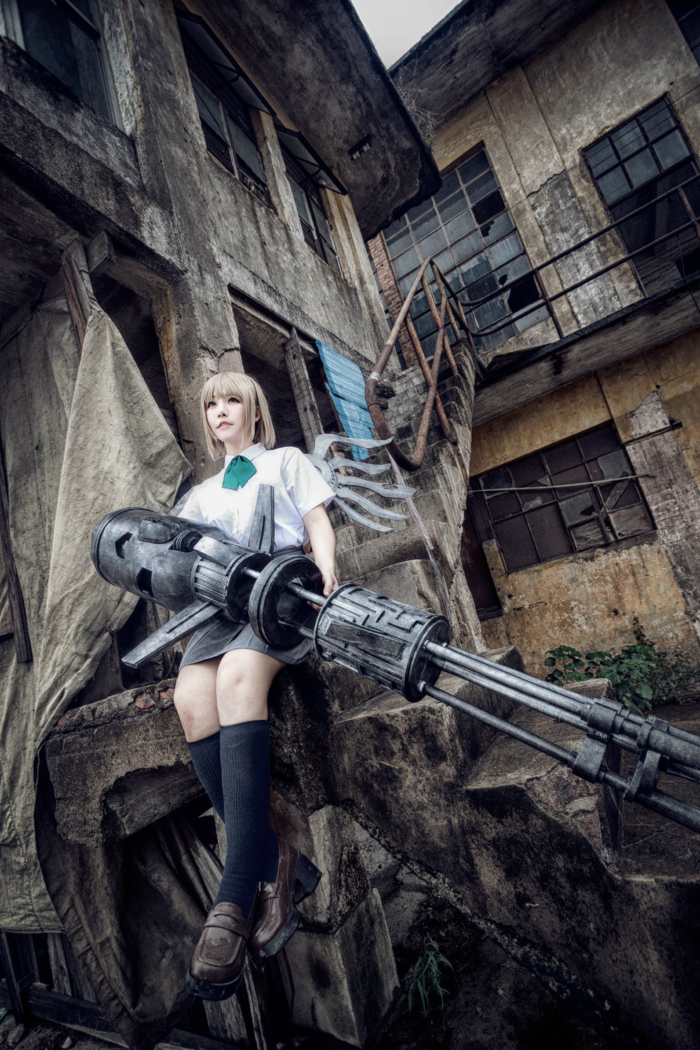 御妖眼最终兵器彼女千濑cosplay4