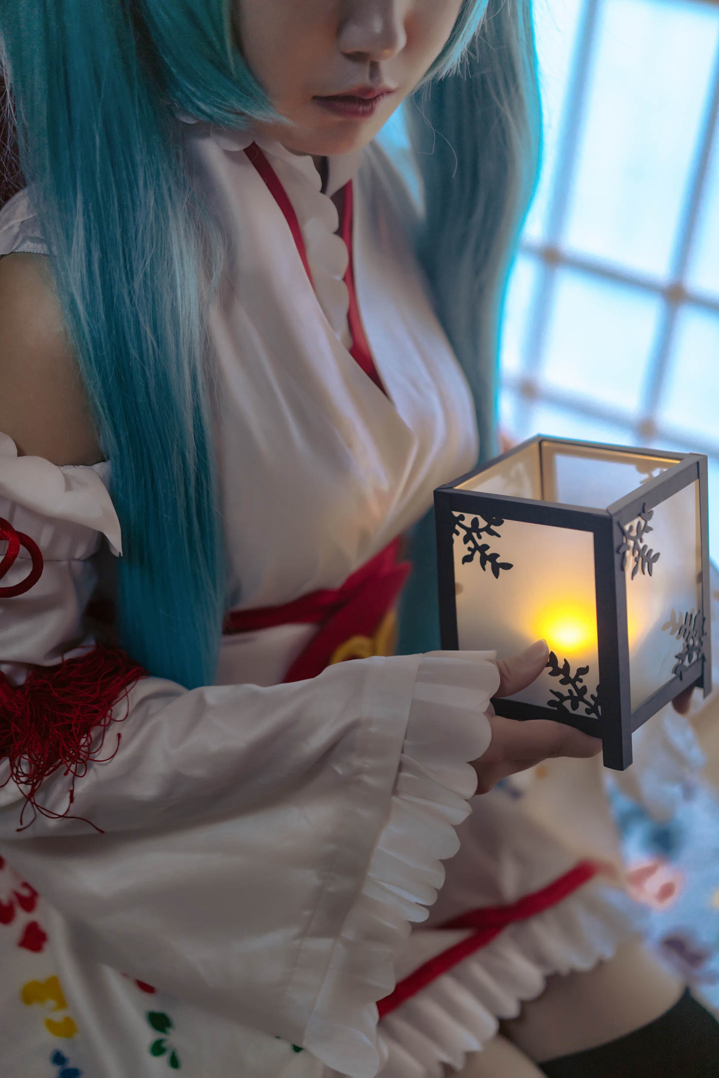 桃米VOCALOID奥运miku初音cosplay6