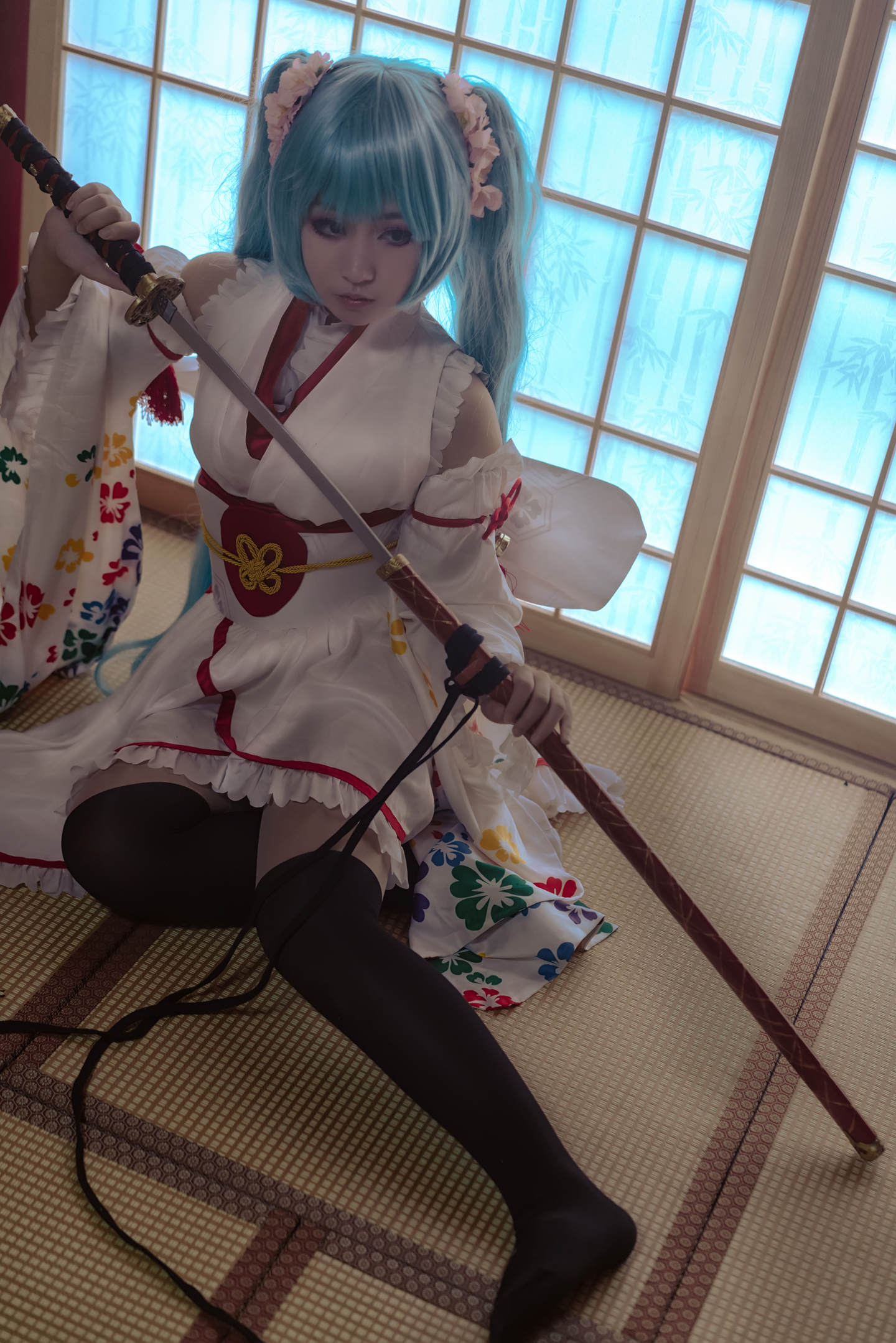 桃米VOCALOID奥运miku初音cosplay4