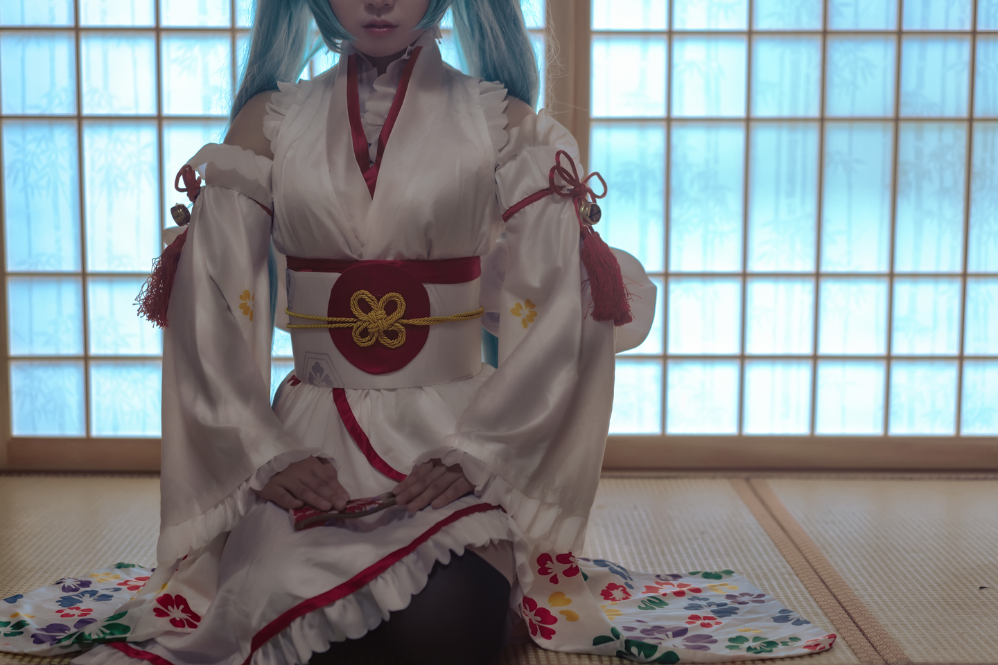 桃米VOCALOID奥运miku初音cosplay7