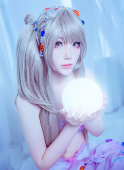 叶紫love live南小鸟人鱼觉醒cosplay