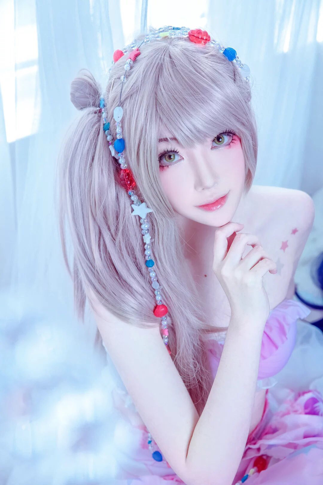 叶紫love live南小鸟人鱼觉醒cosplay6