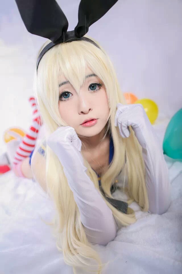 猫眼舰队Collection岛风cosplay8