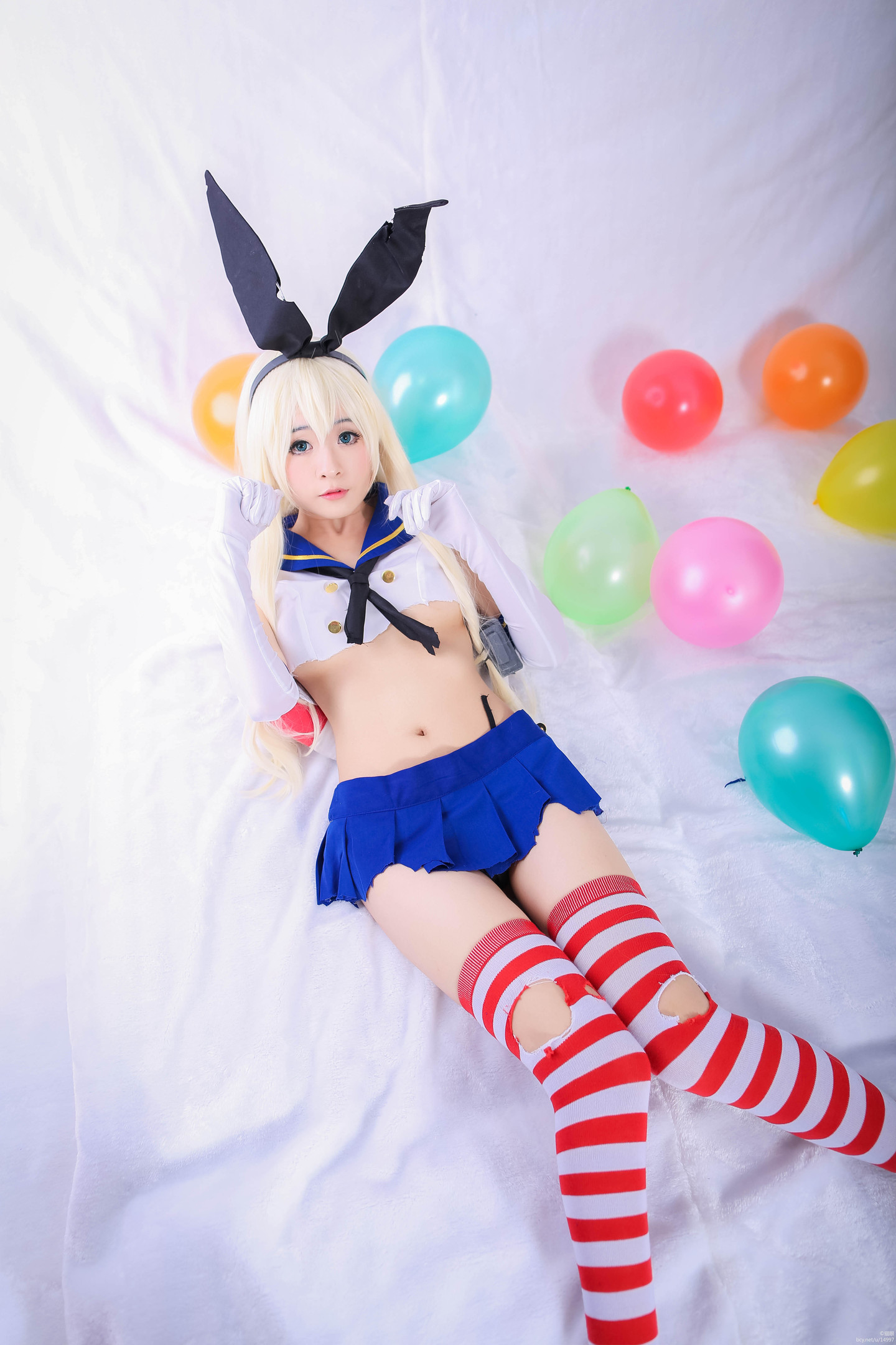 猫眼舰队Collection岛风cosplay3