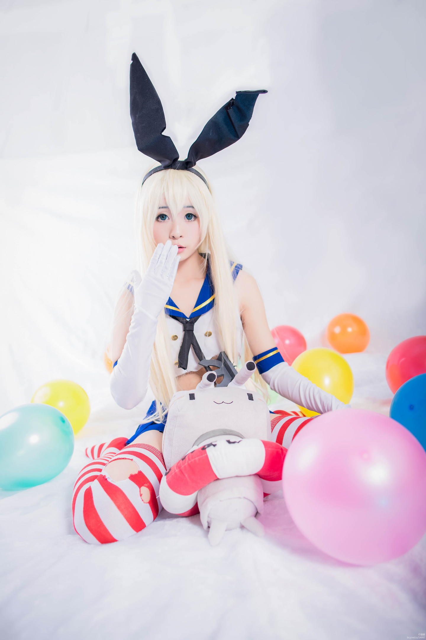 猫眼舰队Collection岛风cosplay6