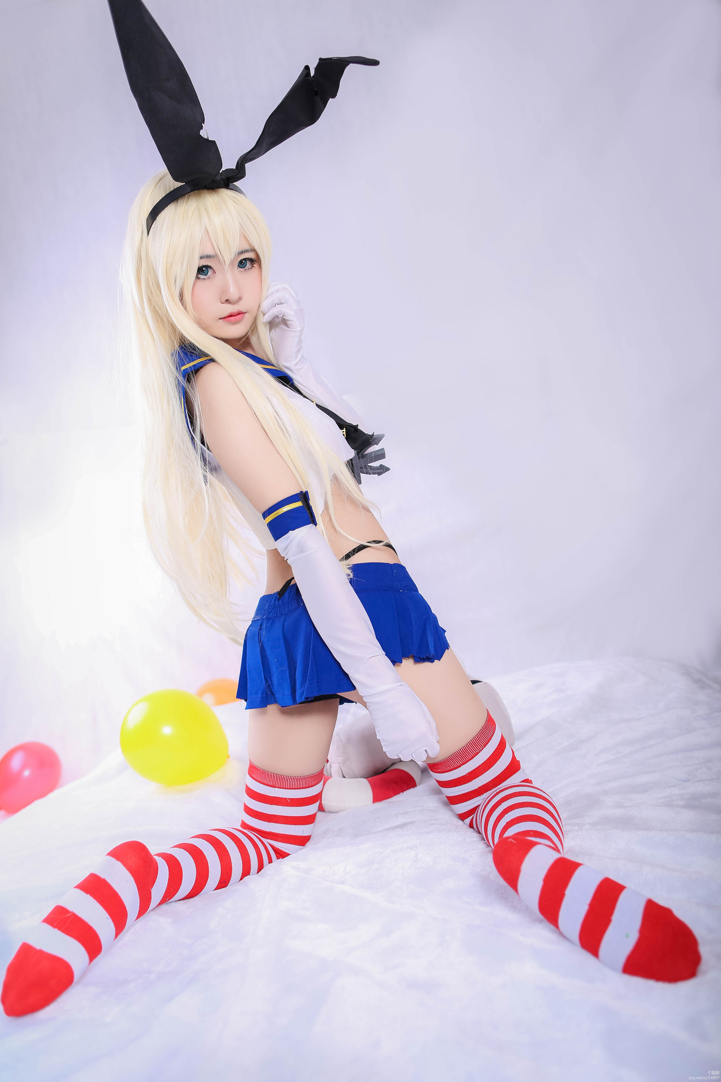 猫眼舰队Collection岛风cosplay5