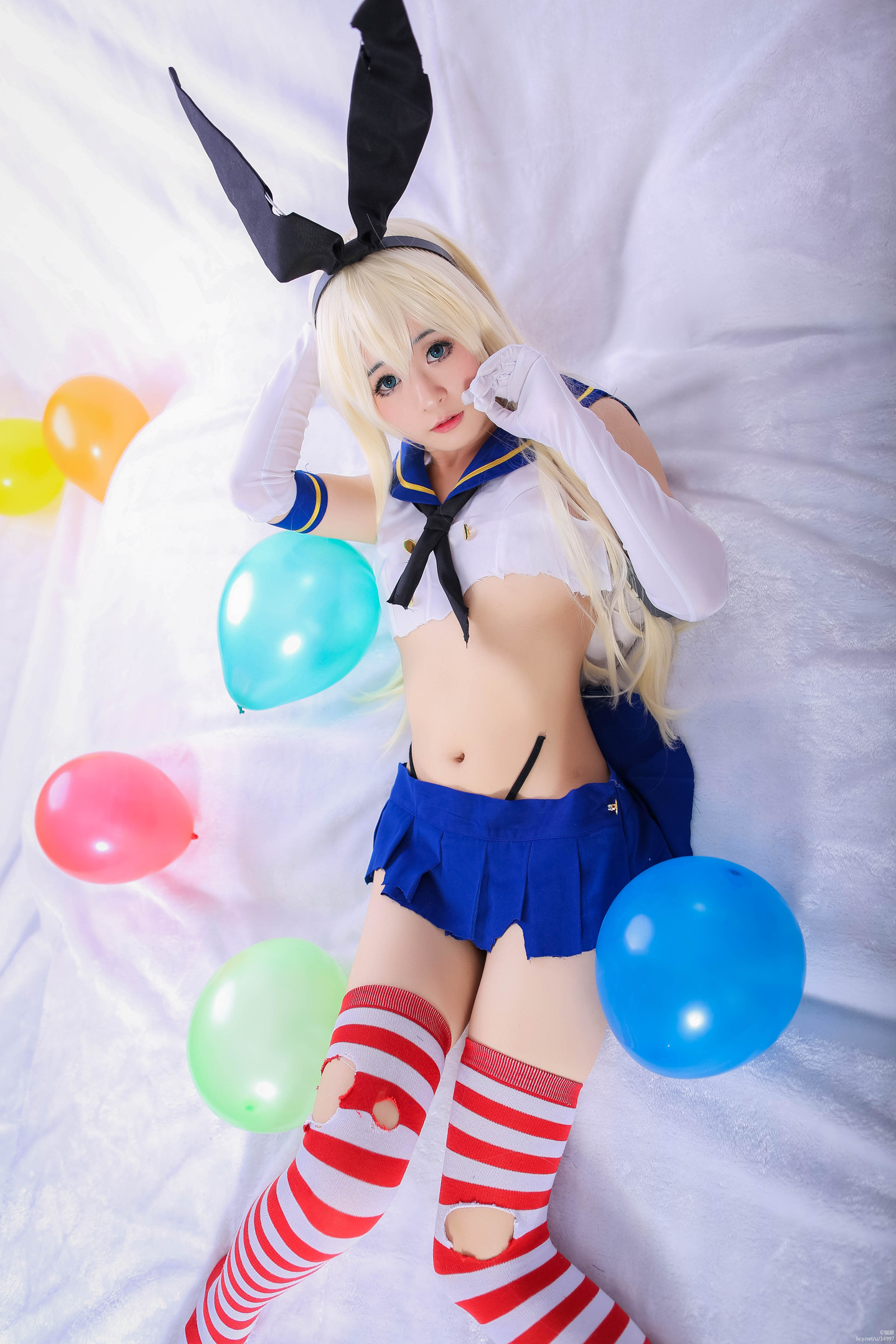 猫眼舰队Collection岛风cosplay4