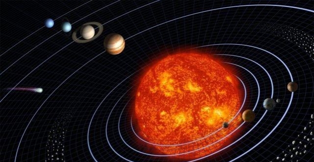 太陽系有多大？時速超過6萬公里的旅行者1號，還要6萬年才到邊緣
