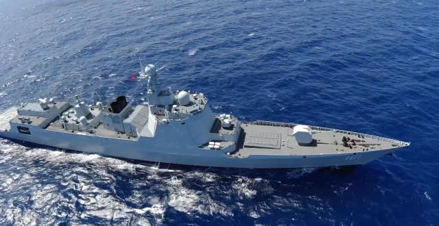 出征！中国海军第40批护航编队从湛江起航，奔赴亚丁湾